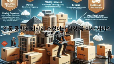 안동 풍천면 기산리 소형이사, 걱정 뚝! 이사 서비스 완벽 가이드